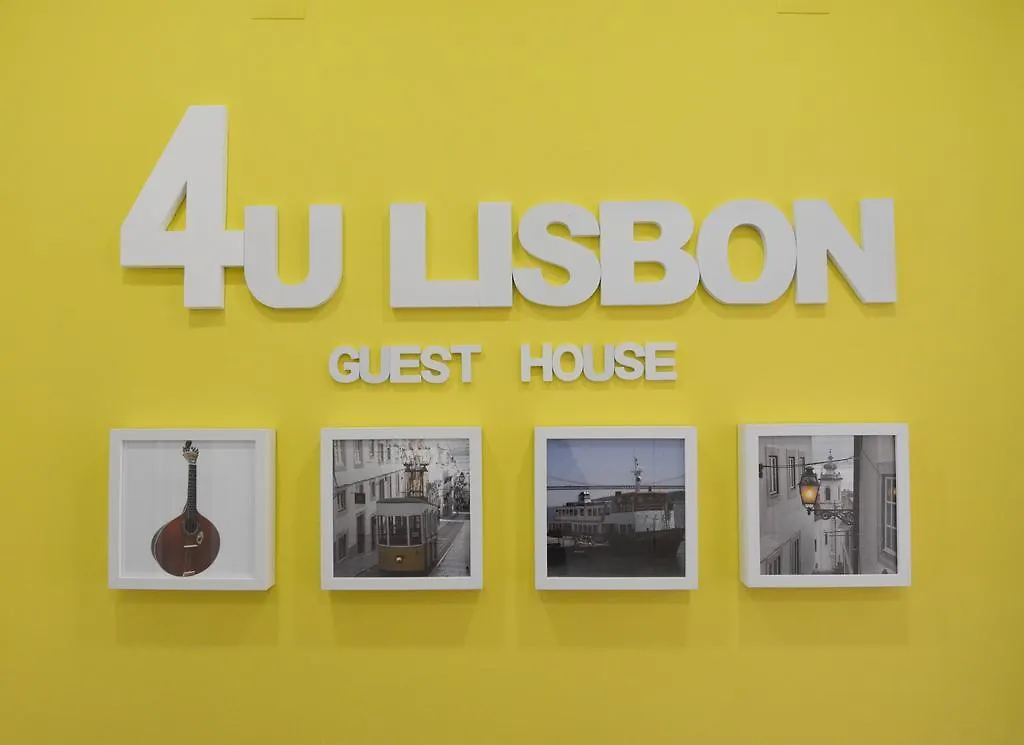Maison d'hôtes 4U Lisbon Guesthouse