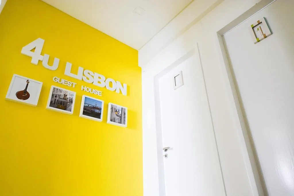 4U Lisbon Guesthouse Portugal